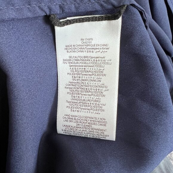 BCBG Maxazria Asymmetrical Dress Lightweight Versatile $298 - Picture 6 of 8